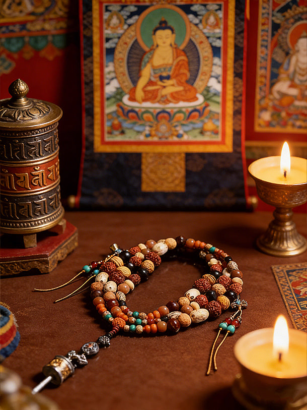 Dual-Tradition Bodhi Covenant: Shamanic-Tibetan Energy for Creative Awakening