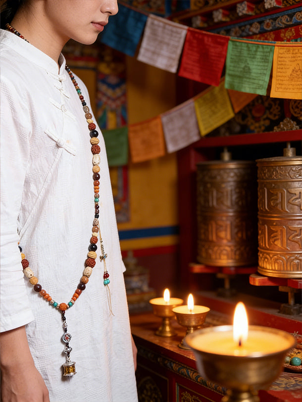 Dual-Tradition Bodhi Covenant: Shamanic-Tibetan Energy for Creative Awakening