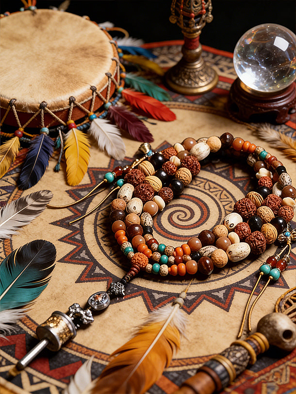 Dual-Tradition Bodhi Covenant: Shamanic-Tibetan Energy for Creative Awakening