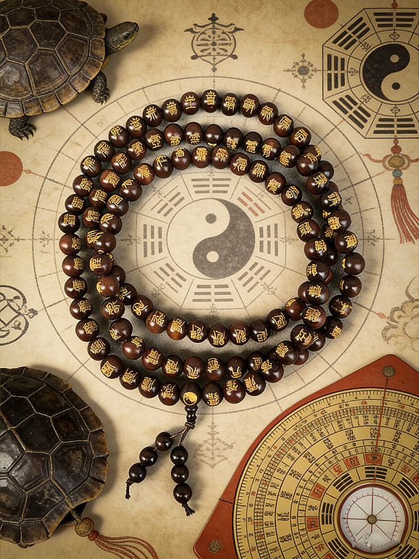 108 Jadeized Jujube Strand: Ritual Beads for Wood-Favored Fortune