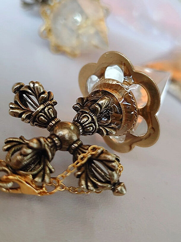 Vintage Sacred Cross Pendulum | A Talisman for Protection &amp; Inner Guidance